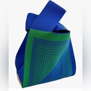 Wrist Handbag Wristlet Handbag Sleeve Knot Pouch Portable Purse Tote